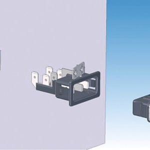 Bild 2: Funktionsprinzip UACS1 - Das erste alternative Geräteanschlusssystem wurde ursprünglich für den Bereich der Elektroherde entwickelt(Bild:  Unger)