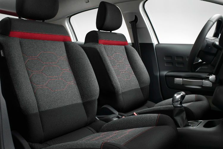 Erste Reihe: Für den Innenraum bietet Citroën vier Ambiente-Pakete an. (Citroën)