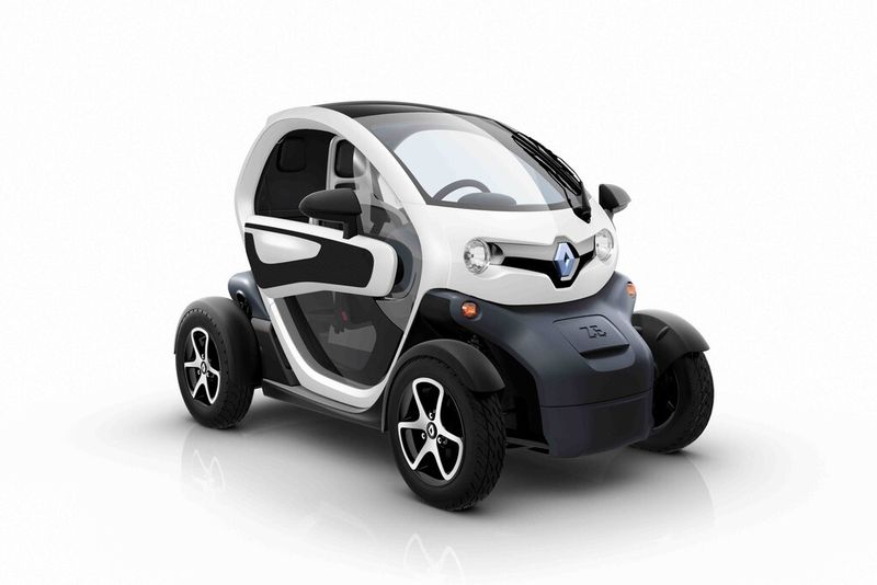 The Renault Twizzy, winner of the 2012 Red Dot Award for design. (Source: Cactooos)