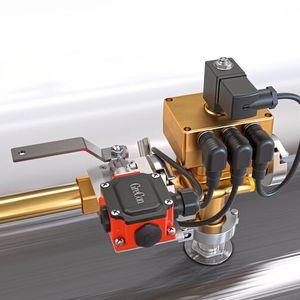 Durch die Integration von Funkenlöschanlagen in den Aufbau komplexer Frühwarnsysteme können frühzeitig Hinweise auf Anomalien im Produktionsprozess geliefert werden. (Bild:  Grecon)