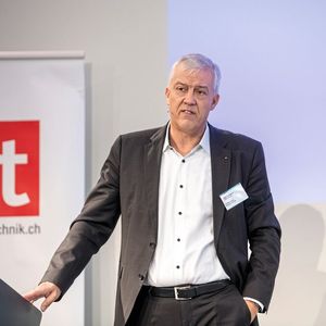 «Innovationen kann man organisieren.» Dr. Oliver Vietze, CEO und Chairman Baumer Group(Bild:  Thomas Entzeroth)