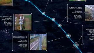 Für Straßen- und Schienenverkehr: CAT M1 funkt im Live-Netz des Mobilitätstestfeldes 5G-ConnectedMobility entlang der A9 in Bayern.  (Bild: obs/Ericsson GmbH)