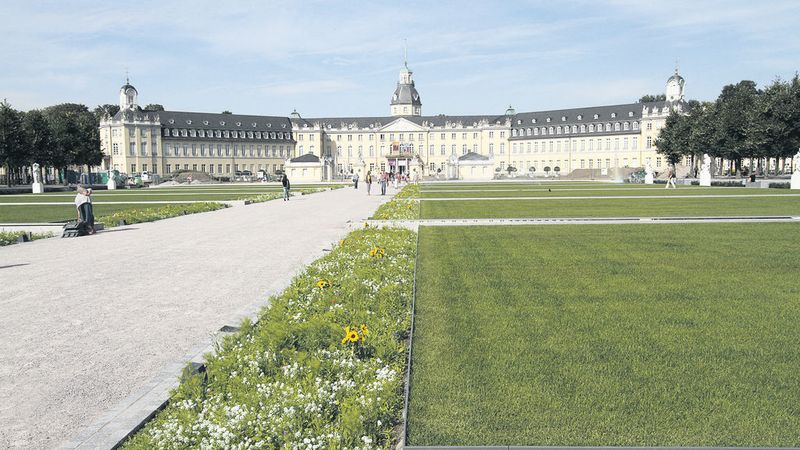 Schloss Karlsruhe  (Foto: Bildstelle Stadt Karlsruhe)
