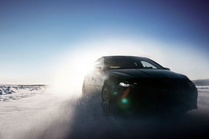 Hyundai hat den i20 N in Schweden getestet. (Bild: Hyundai)