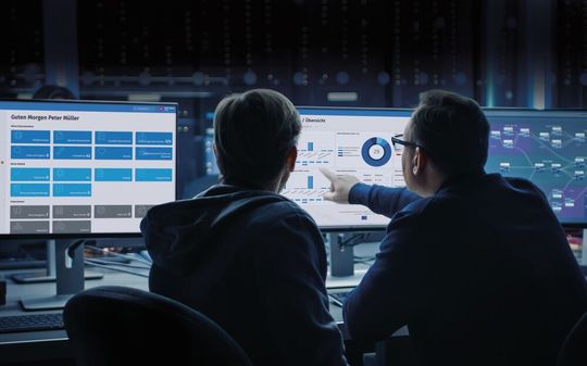 ConSense-Softwarelösungen vereinen Cyber Security und GxP-Compliance: Durchgängige Risikoanalyse führt regulatorische Risiken und IT-Bedrohungen zusammen.(Bild: © #310133783 Adobe Stock – by Gorodenkoff und ConSense GmbH)