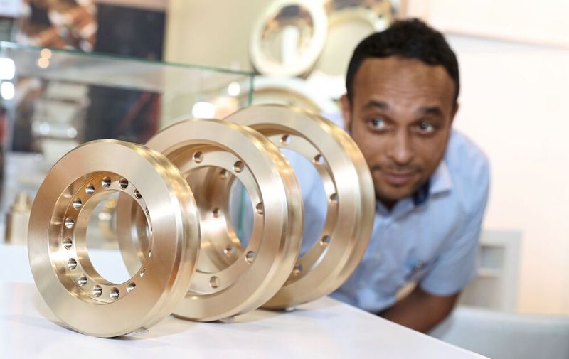 Vom 21. bis 23. Juni begrüsst die Castforge, Fachmesse für Guss- und Schmiedeteile mit Bearbeitung, wieder ihr Fachpublikum auf dem Stuttgarter Messegelände.  (Bild: Messe Stuttgart/Franziska Kraufmann)