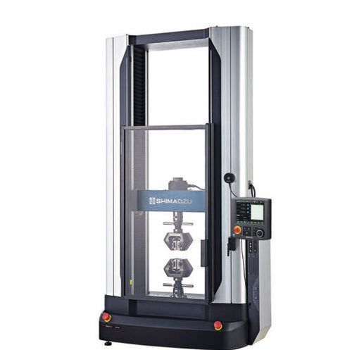 Shimadzu’s new AGX-V2 series universal testing machine (UTM). Shimadzu’s new AGX-V2 series universal testing machine (UTM).