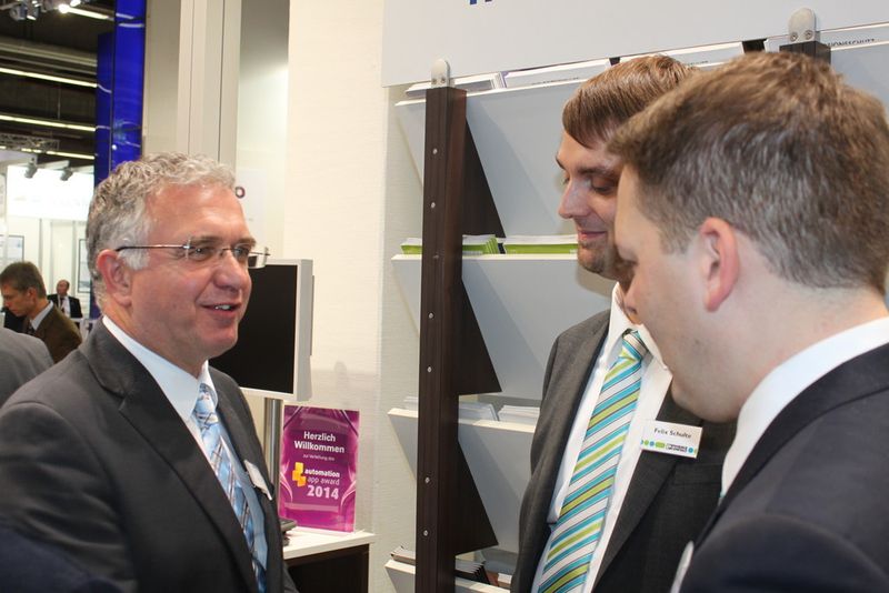 Unter allen 12 Shortlist-Platzierten wurden am 26. November 2014 auf der SPS IPC Drives die vier besten Automatisierungs-Apps mit dem automation app award gekürt. (elektrotechnik)