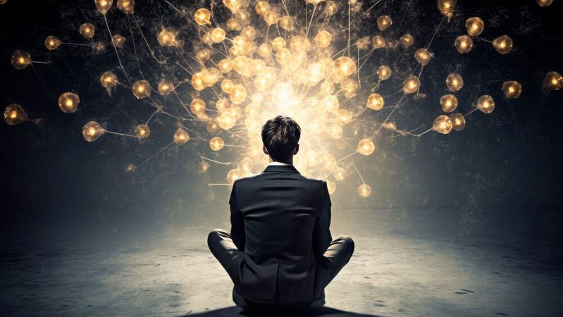 Trotz vieler digitaler Angebote ist es wichtig, auch den gesunden Menschenverstand zu nutzen und auf das Bauchgefühl zu hören.(Bild:  KI-generiert)