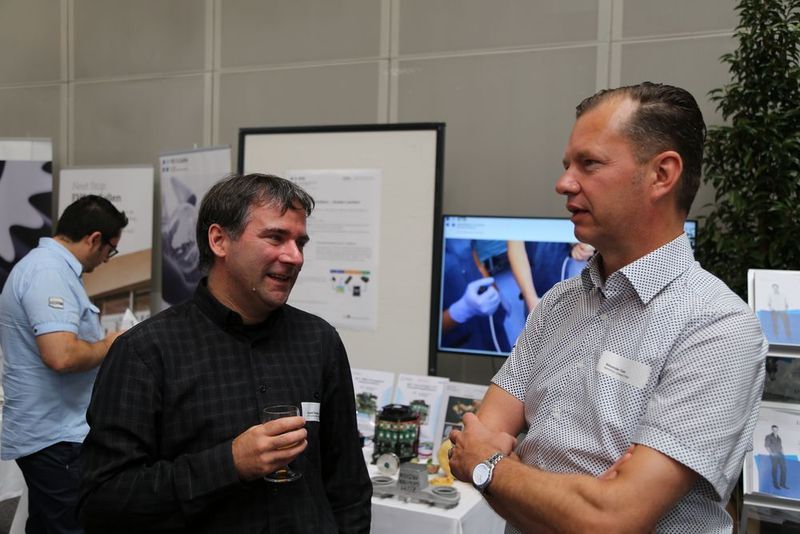 Impressionen aus dem Ostschweizer Technologiesymposium in St. Gallen 26. August 2016 (VBM / Sergio Caré)
