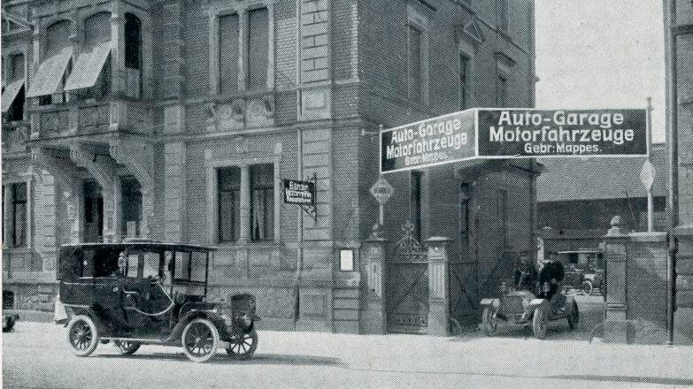 Die Website enthält Aufzeichnungen zu Neu- und Gebrauchtfahrzeugen, ausgeliefert von Mappes zwischen 1905 und 1944.