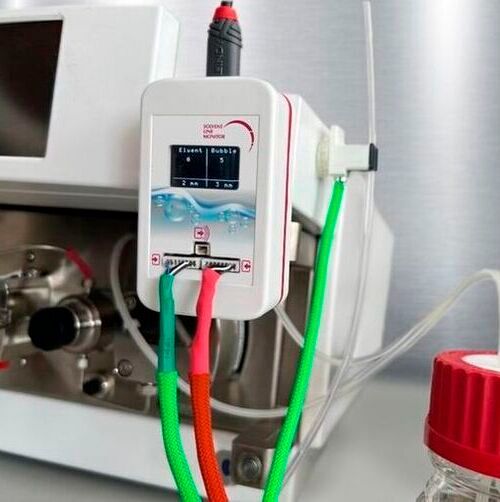 The Solvent Line Monitor from Testa Analytical is a true plug-and-play addition to any HPLC system designed to detect when one or more of its pump solvent reservoirs are empty and automatically shut-off the system.(Source:  Testa Analytical)