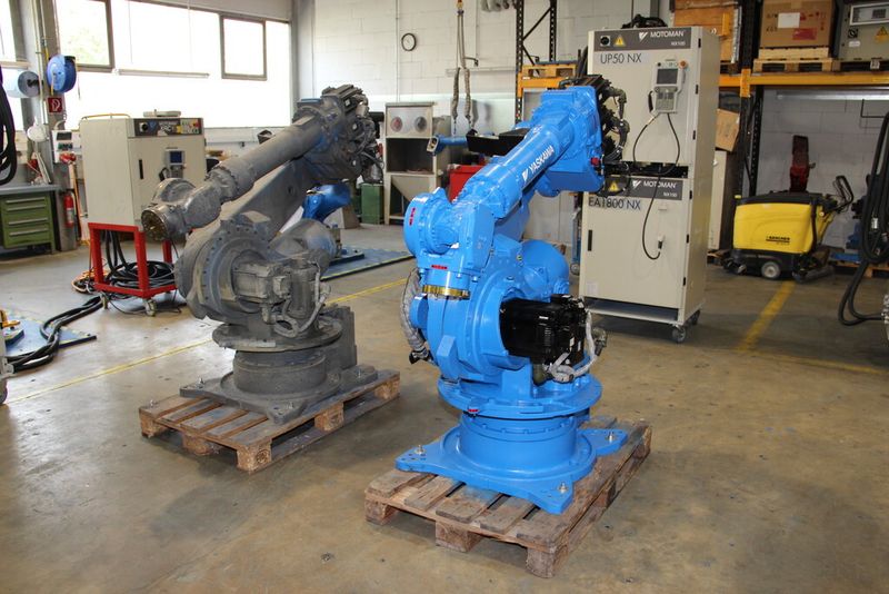 Yaskawa baute den Retrofit-Bereich 2011 aus, weil die Anforderungen aus dem Markt dahingehend gewachsen waren und die Anfragen exponentiell anstiegen. (Bild: Sonnenberg)