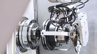 Einen höheren Automatisierungsgrad auch bei kleinen Losgrößen ermöglichen Schnellwechselsysteme wie das centrotex AC. (Bild: Hainbuch)