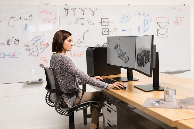 Die Tower-Variante der Z2-G4-Workstation fasst auch starke Quadro-Karten.  (HP)