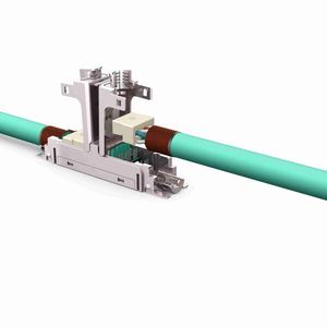 Der Easylan Fixlink-Extender von ZVK ist für Büroumgebungen ausgelegt und entspricht der Kategorie 6A ISO/IEC.(Bild:  ZVK/Piepenbrink)