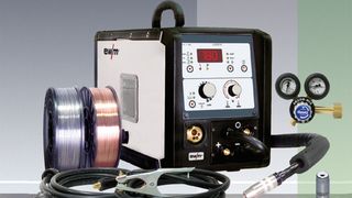 Picomig 180 basic: Der preiswerte Einstieg in das wirtschaftliche Fügen mit modernster Inverter-Technologie.  (Bild: EWM Hightec Welding)