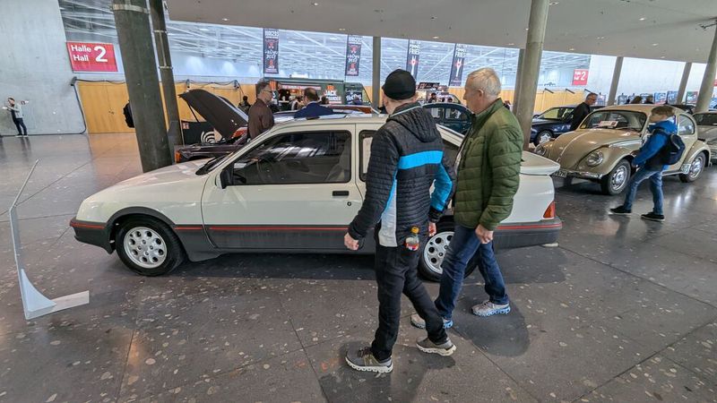 Ja, solch einen Oldtimer kann man sich auch als Mitglied der Generation Z vorstellen. (Bild: Dominsky – VCG)