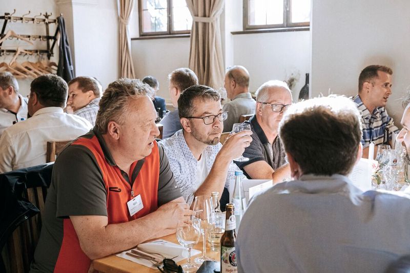 Impressionen der 4. Fachtagung „Mehr Effizienz im Presswerk“ am 15. Juni 2023 in Würzburg. (Bild: VCG/Stefan Bausewein)
