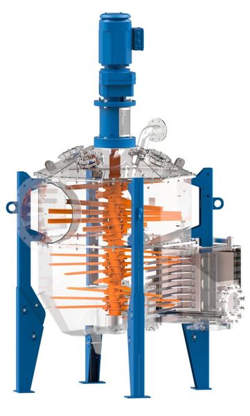 Optimierte Biogaserzeugung mit dem innovativen Bio-Roxx-Mischmodul von Wangen Pumps. (Bild: Wangen)