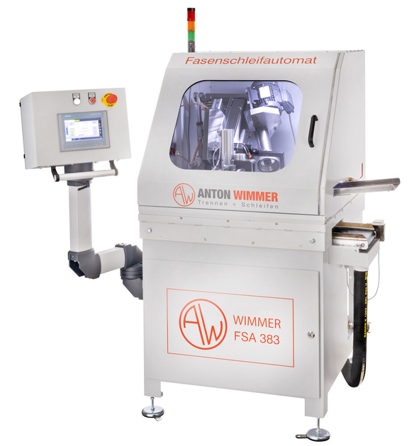 Wimmer Maschinenfabrik Cut-Off and Bevel Grinding Machines at Grinding Hub - Vimarsana News