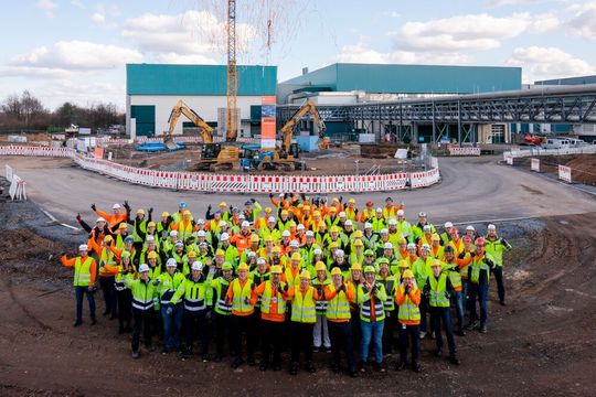 Ab heute wird dazugebaut .... (Bild:  Global Foundries)