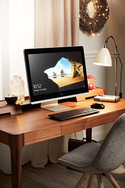 Der All-in-One-PC Aspire Z3-711 von Acer misst 23,8 Zoll. (Tchibo)
