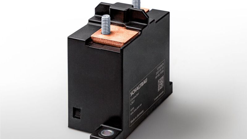 Neues „Interlock“-Schütz „C801“ (Bild:  Schaltbau GmbH)