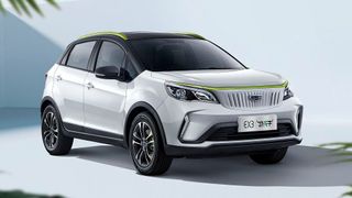 Der Fünftürer ist etwa vier Meter lang. (Bild: Geely)