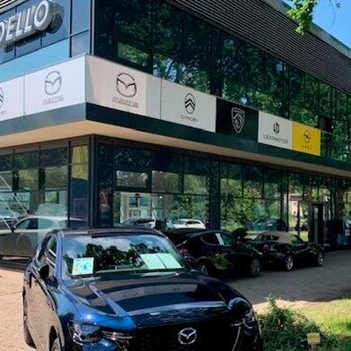 Mazda ist jetzt auch wieder in Bremen vertreten. (Bild: Dello)