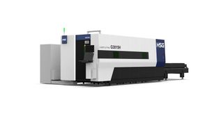 Mit der HSG-Laser-Neuentwicklung namens GH-Serie gelingen mannlose Nachtschichten, personalreduzierte Tagschichten und auf Kleinserien basierte Produktionsflüsse. (Bild: HSG Laser)