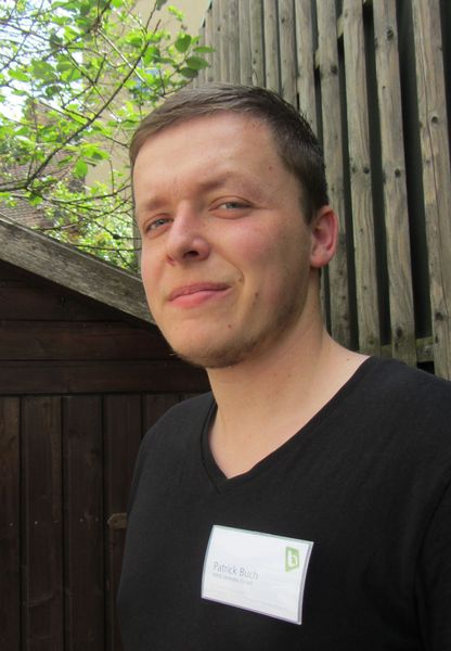 Patrick Buch, verantwortlich für den Bereich Betriebseinrichtungen bei der WMS-Vertriebs GmbH: „Heute hat mich der pCon.Planner überzeugt. Diese Software eignet sich hervorragend für das Projektgeschäft. Die Händlertagung wirkt sich sehr positiv auf die Bindung zwischen Händlern und Herstellern aus.“ (Bild: Die Betriebseinrichter)