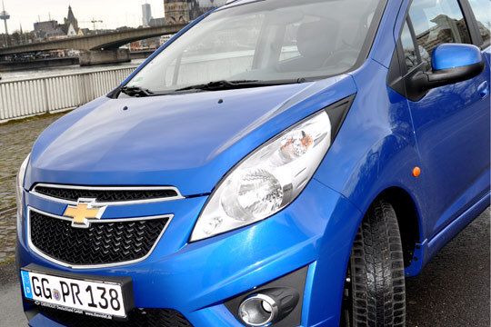 Chevy kann jetzt auch anders. (Archiv: Vogel Business Media)