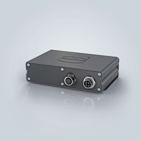 Wegen seiner innovativen Features hat der Mini-Industrie-Computer Mica den diesjährigen Hermes-Award erhalten. (Harting)