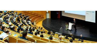 Die Bearing World fand am 6. und 7. März 2018 im Audimax der TU Kaiserslautern statt.  (FVA)