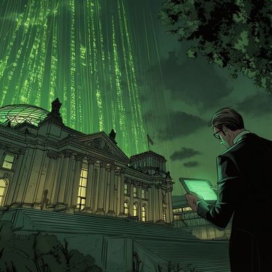 Die Rolle als Ankerkunde für Souveräne Clouds stünde staatlichen Akteuren gut zu Gesicht. Es reicht nicht, nur Regularien und Bürokratie zu liefern. (Bild: Midjourney / KI-generiert)