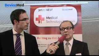 Formspannwerkzeuge in der Medizintechnik: Matrix GmbH - Hubert W. Meintrup - MOTEK 2011 (YouTubePlayer_IGlMLrK_Uv4_DeviceMed)