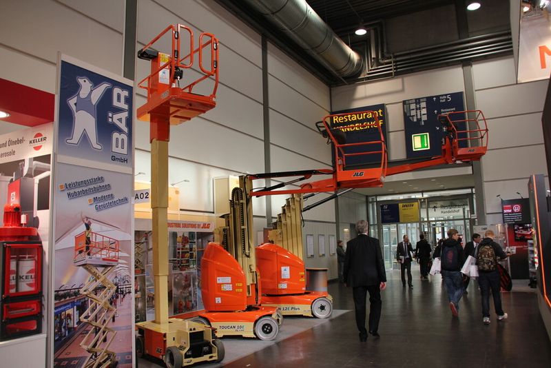 Impressionen von der Intec 2015 in Leipzig. (Sonnenberg)