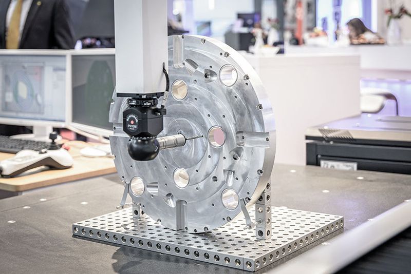 Die Control – Internationale Fachmesse für Qualitätssicherung – ist die weltweit wichtigste Informations- und Business-Plattform für alle Belange der industriellen Qualitätssicherung. (Schall Messen)