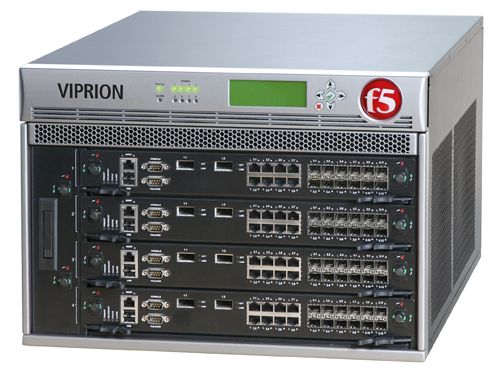 Abbildung 1: Das Einschubsystem Viprion von F5 Networks kann bis zu vier Module fassen. (Archiv: Vogel Business Media)