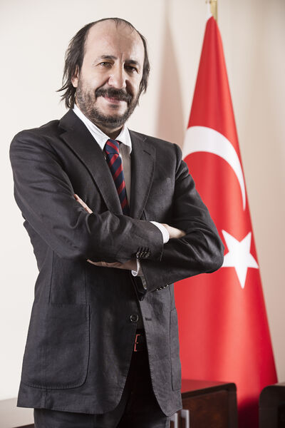 Adnan Dalgakiran, President Turkish Machinery  (Photo: Turkish Machinery)