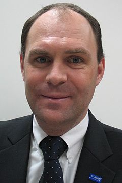 Dirk Steen, Vertriebsleiter Glasurit Deutschland: 