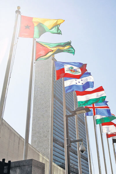 UN-Hauptquartier in New York (Foto: UN Photo/Eskinder Debebe)