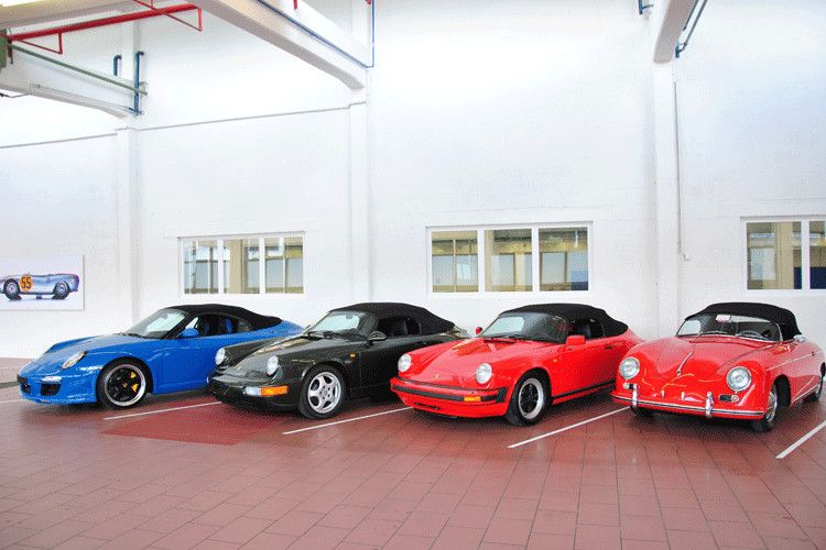 ...oder wie hier die Speedster-Fraktion. (Foto: Dominsky)