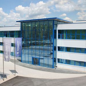 Hauptsitz der Komet Group in Besigheim, Deutschland