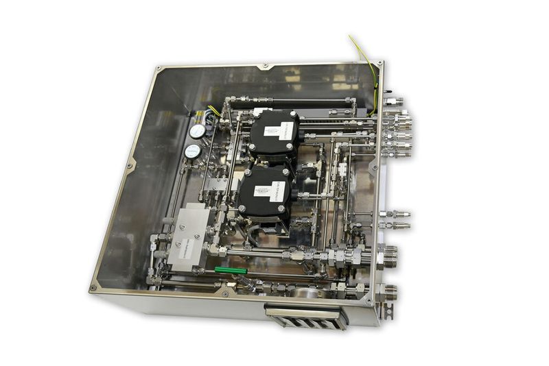 Die Steuerung sorgt für schnelles Öffnen bzw. Schliessen des Ventils mit einer Positioniergenauigkeit von unter einem Millimeter Spielraum. (Bild: Konstandin)