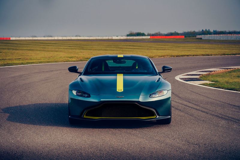 Das Herzstück des Vantage AMR ist ein Vierliter-V8-Twin-Turbo. (Aston Martin)