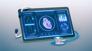 Techniken wie Cloud Computing, KI, SaaS, maschinelles Lernen und Robotik durchdringen zunehmend das Gesundheitswesen (© lucadp - stock.adobe.com)