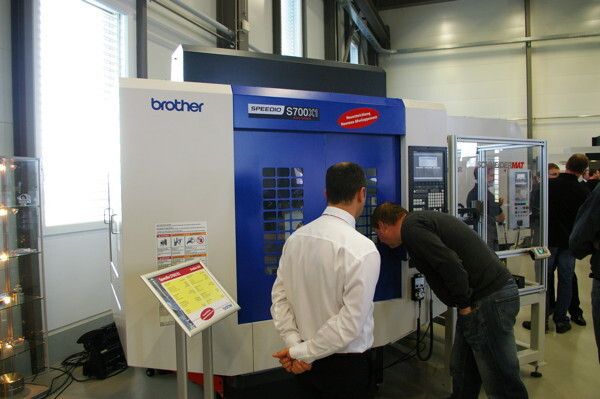 Newemag, inauguration de son nouveau bâtiment à Eschenbach, proche de Lucerne (Image: MSM / JR Gonthier)