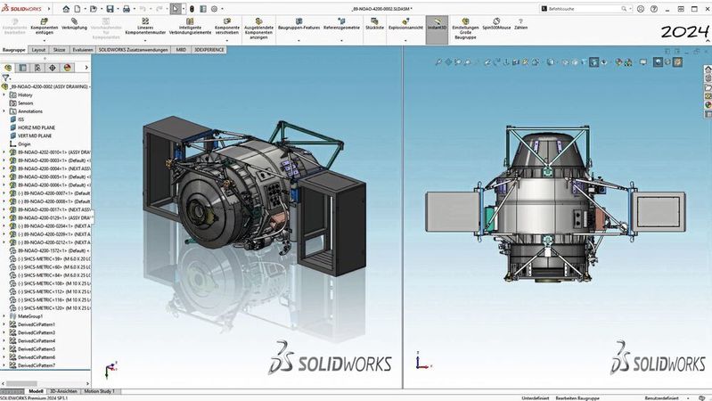 Wir haben bei CAD-Software-Experten nach Life Hacks für Konstrukteure gefragt. (Bild:  Solidworks)